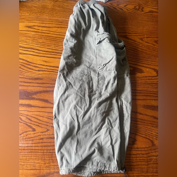 Green Y2K cargo pants - Mrderection -Fit more like a small - Picture 3 of 3